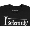 Harry Potter Women's Solemnly Swear Short Sleeve Graphic T-Shirt - 3 of 3