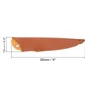 Unique Bargains PU Leather Felt Lining Blade Protection Knife Sheaths - 2 of 4