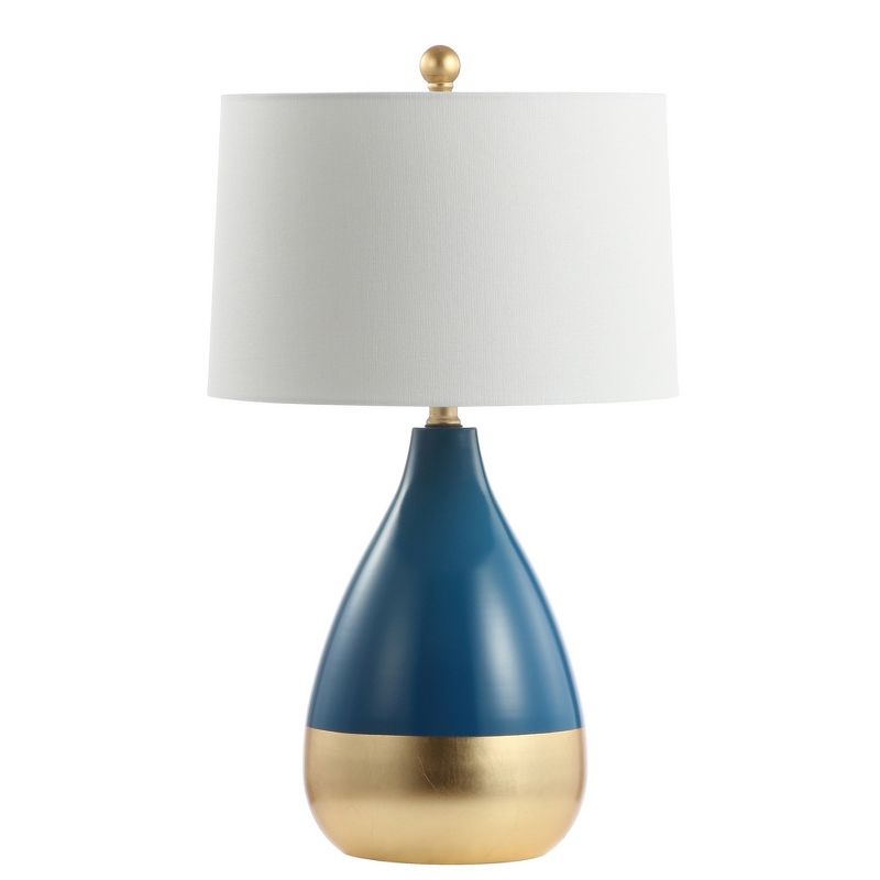 Don'T Forget The Lamp - Blue/Gold Leaf - Safavieh., 1 of 4