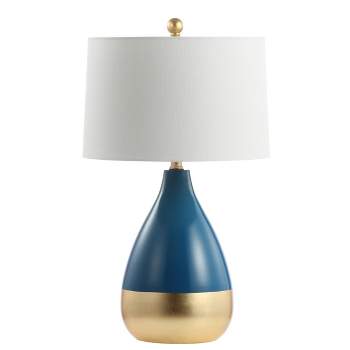 Don'T Forget The Lamp - Blue/Gold Leaf - Safavieh.