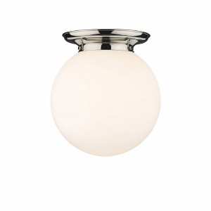 Beacon - 1 Light Flush Mount In Traditional Style-15.25 Inches Tall and 14 Inches Wide - 1 of 1