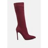Playdate High Heeled Calf Boots Women - 2 of 4