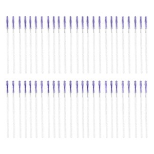 Unique Bargains Disposable Eyelash Brush 50 Pcs - 1 of 4