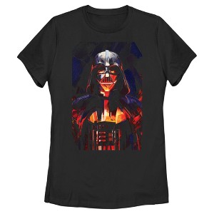 Women's Star Wars: Obi-Wan Kenobi Darth Vader Menacing Glow T-Shirt - 1 of 4
