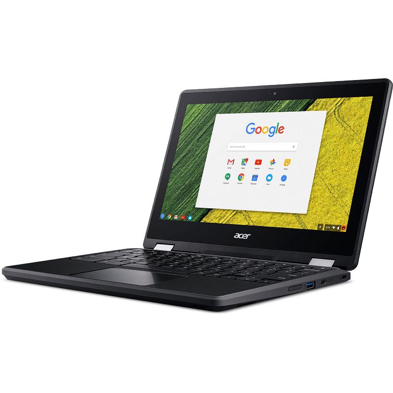 Acer Touchscreen Chromebook 11.6" Spin 11 Celeron 1.10GHz 4GB 32GB ChromeOS - Manufacturer Refurbished, 3 of 6