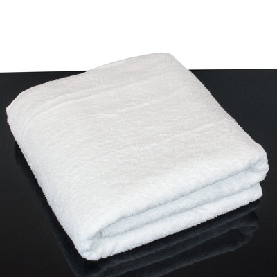 Oversized Navy Blue Turkish Cotton Bath Sheet Set