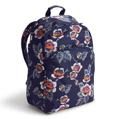 NWT Vera Bradley Westover Hybrid Multipocket Laptop Lay Flat Backpack Navy Blue Vera Bradley Women main image 3