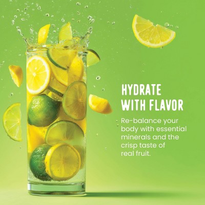 FlavCity Hydration Supplement Powder - Lemon Lime - 2.7oz/12ct