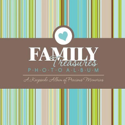 Family Treasures Photo Album - by  Speedy Publishing LLC (Paperback)