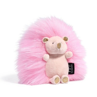 Fao Schwarz Toy Plush Designer Hedgehog 10 Valentine's Day : Target