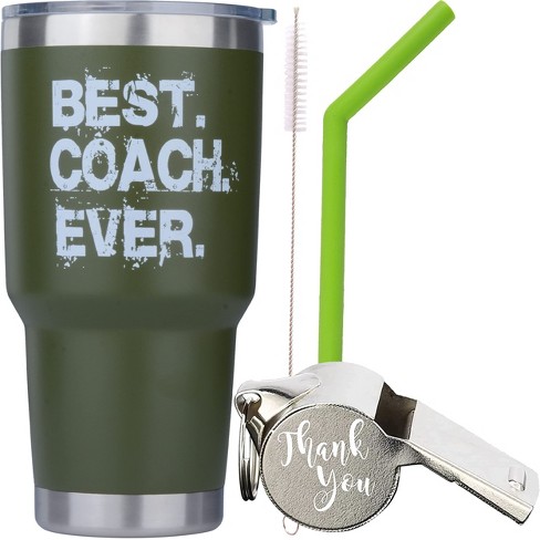  Eaasty Coach Gifts for Men Best Coach Tumbler Includes
