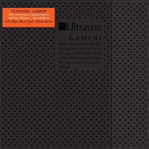 Ultravox - Lament (Deluxe Edition): Limited 40th Anniversary Edition (Anniversary Edition Deluxe Edition 140 Gram Vinyl) - 1 of 1