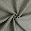 Habitat 100% Polyester Milo Light Faux Linen Solid Filtering Grommet Curtain Panel Grey - 3 of 4