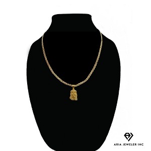 Aria Jeweler Chain with Jesus Pendant - 1 of 2