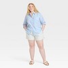 Women's Long Sleeve Collared Button-Down Shirt - Universal Thread™ - 3 of 3