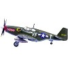 North American P-51B Mustang Aircraft "Shangri-La" (1944) US Army Air Forces 1/72 Diecast Model by Legion - 2 of 4