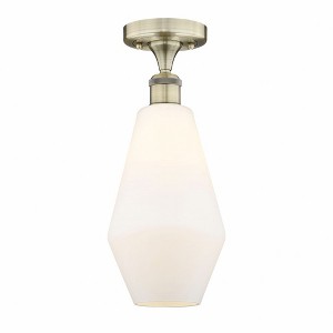 Cindyrella - 1 Light Semi-Flush Mount In Nautiical Style-14.75 Inches Tall and 7 Inches Wide - 1 of 1