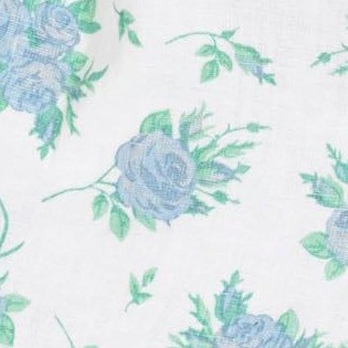 coastal cottage floral