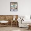 Stupell Industries Welcome with Rustic Fish Framed Giclee Art - 3 of 4