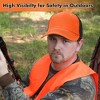 Tirrinia Orange Baseball Hat - Adjustable Closure Safety Hunting Hat - 4 of 4