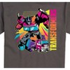 Men's - Transformers - Neon Halftones Short Sleeve Graphic T-Shirt - 2 of 4