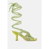 Beroe Braided Handcrafted Lace Up Sandal Women - 3 of 4
