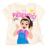 Ms. Rachel Baby Girls T-Shirt and Leggings Outfit Set Infant - 3 of 4