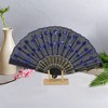 Unique Bargains Sequins Folding Fan 1 Pc - 4 of 4