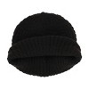David & Young Women's Waffle Knit Winter Beanie with Cuff - 2 of 4