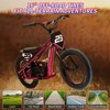 Electric off-road motorcycle for kids, 16-inch balance bike, suitable for children aged 6-12, top speed up to 15.53 mph, 3 speed settings. - 4 of 4