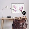 Stupell Industries Pink Magnolia Flower Blossoms, 13" x 19" - 3 of 4