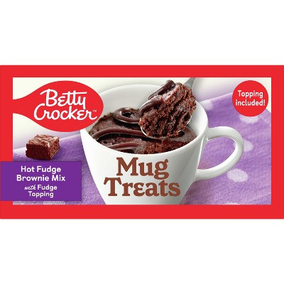 Betty Crocker Mug Treats Hot Fudge Brownie Cake Mix - 13.9oz/4ct_5