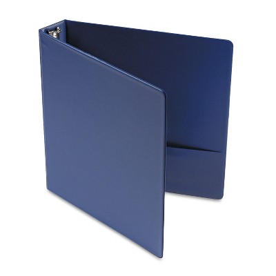 UNIVERSAL Economy Non-View Round Ring Binder 1-1/2" Capacity Royal Blue 33402