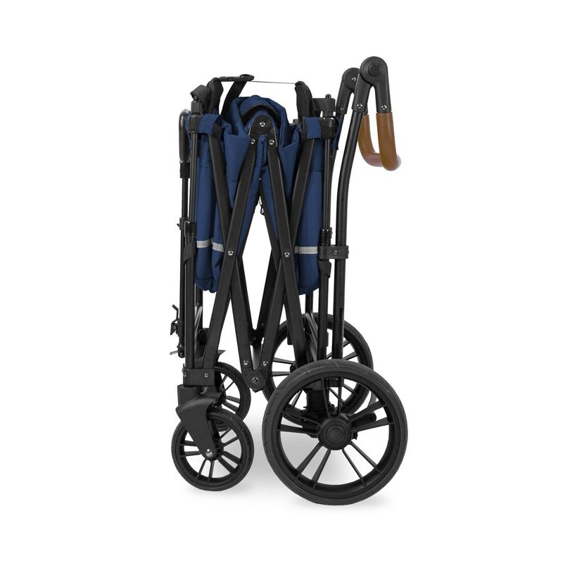 WONDERFOLD X2 Push and Pull Wagon Stroller - Navy, 5 of 7