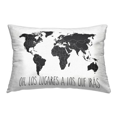 Stupell Industries Los Lugares a Los Que Iras