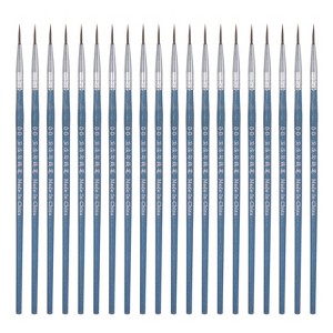 Unique Bargains Detail Nylon Painting Brush 50 Pcs - 1 of 4