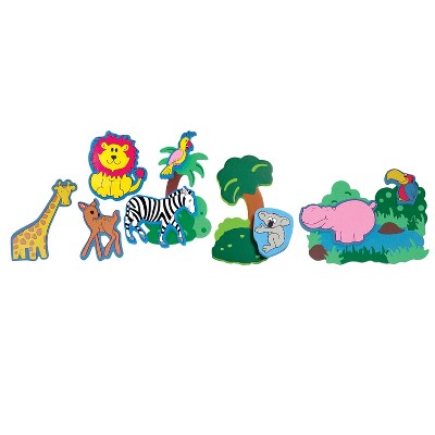 Edushape Magic Creations Bath Playset - Jungle Fun