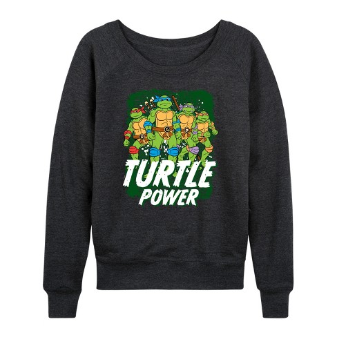 Women's - Teenage Mutant Ninja Turtles - Turtle Power Lightweight French Terry Slouchy - image 1 of 4