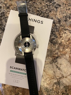 Withings Scanwatch 38mm - Rose Gold/white : Target