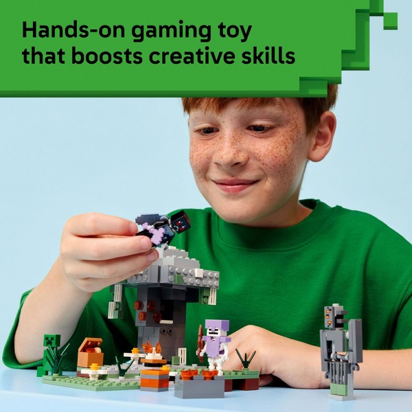 LEGO Minecraft Juguete de construcción El Jardín Pálido 21586 4