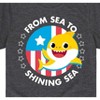 Boys' - Baby Shark - From Sea to Shining Sea Short Sleeve Graphic T-Shirt - 2 of 4