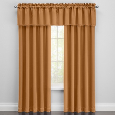 BrylaneHome BH Studio Room-Darkening Rod-Pocket Panel