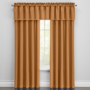 BrylaneHome BH Studio Room-Darkening Rod-Pocket Panel - 1 of 4