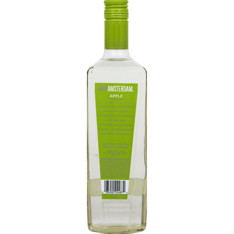New Amsterdam Apple Flavored Vodka - 750ml Bottle, 3 of 5