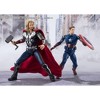 Captain America Avengers Assemble Edition S.H. Figuarts | Bandai Tamashii Nations | Marvel Action figures - image 4 of 4