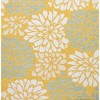 JONATHAN Y Zinnia Modern Floral Textured Weave Indoor/Outdoor Area Rug - 2 of 4