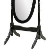 Lyngins Wood Oval Full Length Mirror for Bedroom,Floor Mirror with Stand,Freestanding Mirrors for Living Room,Cloakroom - 3 of 4