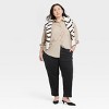 Women's High-Rise Tapered Ankle Chino Pants - A New Day™ - 3 of 3