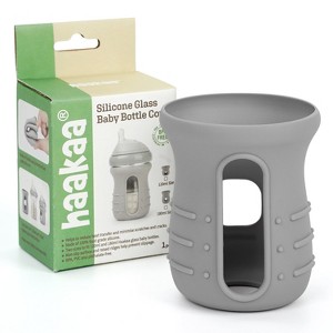 Haakaa Generation 3 Silicone Glass Bottle Cover 1 PK - 1 of 4