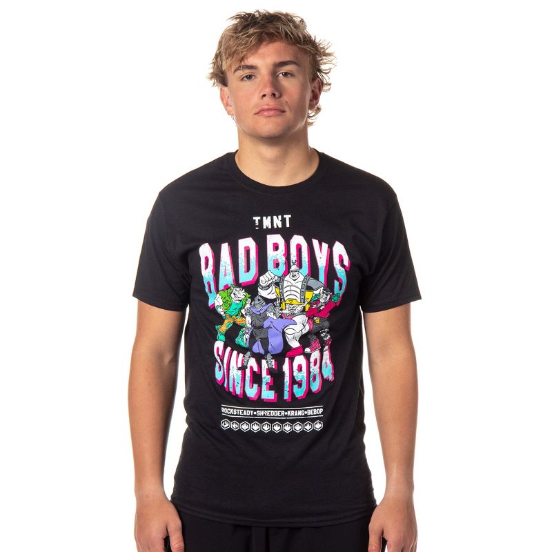 Teenage Mutant Ninja Turtles Men's TMNT Bad Boys Since 1984 T-Shirt, 1 of 5